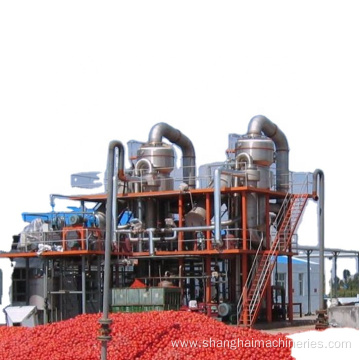 Repacking Tomato sauce processing line